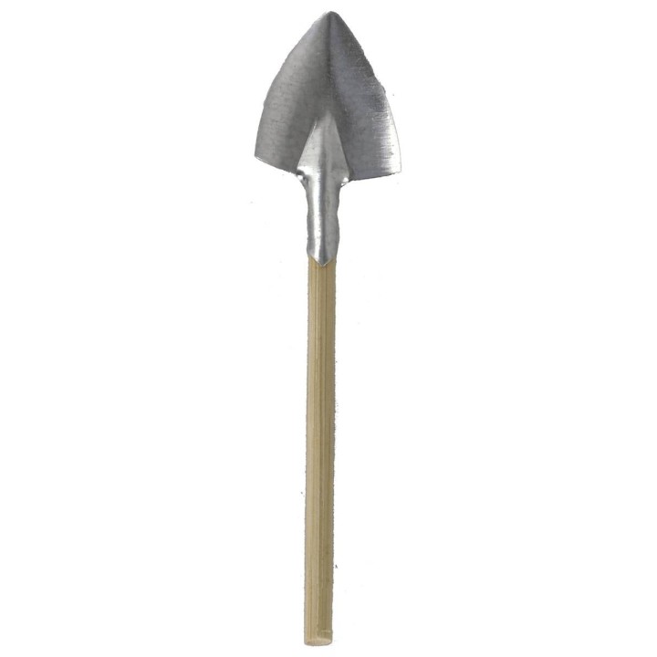 Badile in legno e metallo 10,2 cm