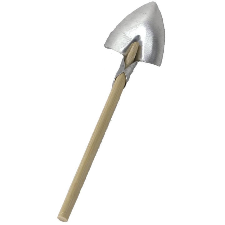 Badile in legno e metallo 10,2 cm