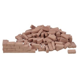 Ladrillos mm 19x9x6 paquete de: