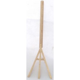 Wooden fork 10 cm