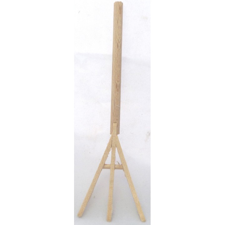Wooden fork 10 cm