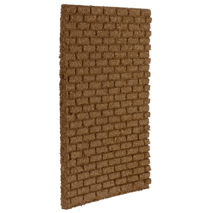 Large brick cork panel 25x20x1 cm