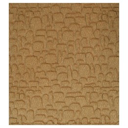 Pannello di sughero a pietre sfalsate cm 100x50x1 in 3 parti