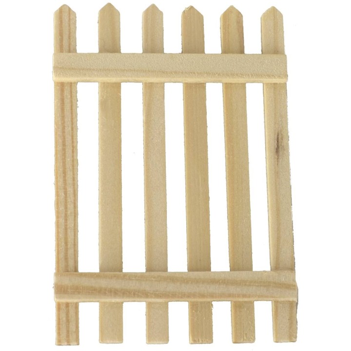 Puerta de madera cm 5,4x8 h