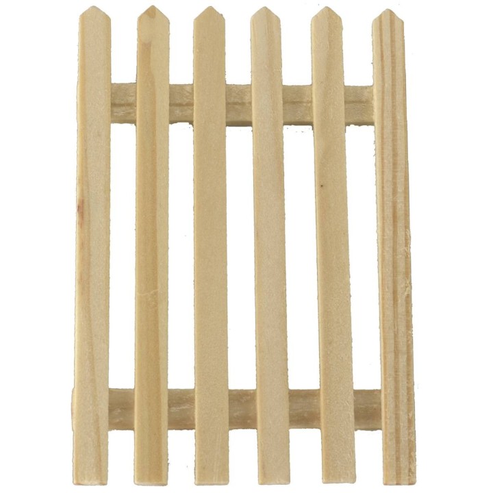 Wooden gate cm 5,4x8 h