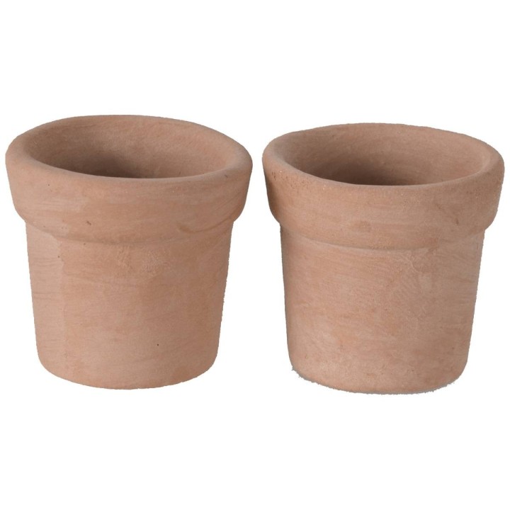 Set of 2 vases cm 2.2 h.
