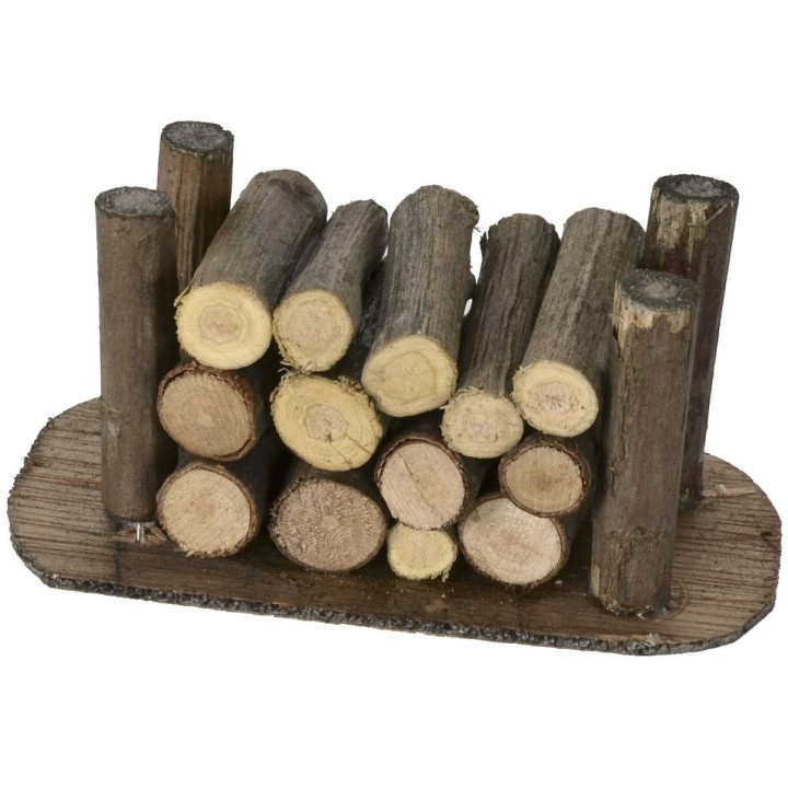 Stacked wood cm 7,8x4x3,6 h.