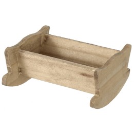 Culla in legno cm 5x4,6x2,4 h