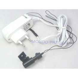 Microproiettore with power adapter included