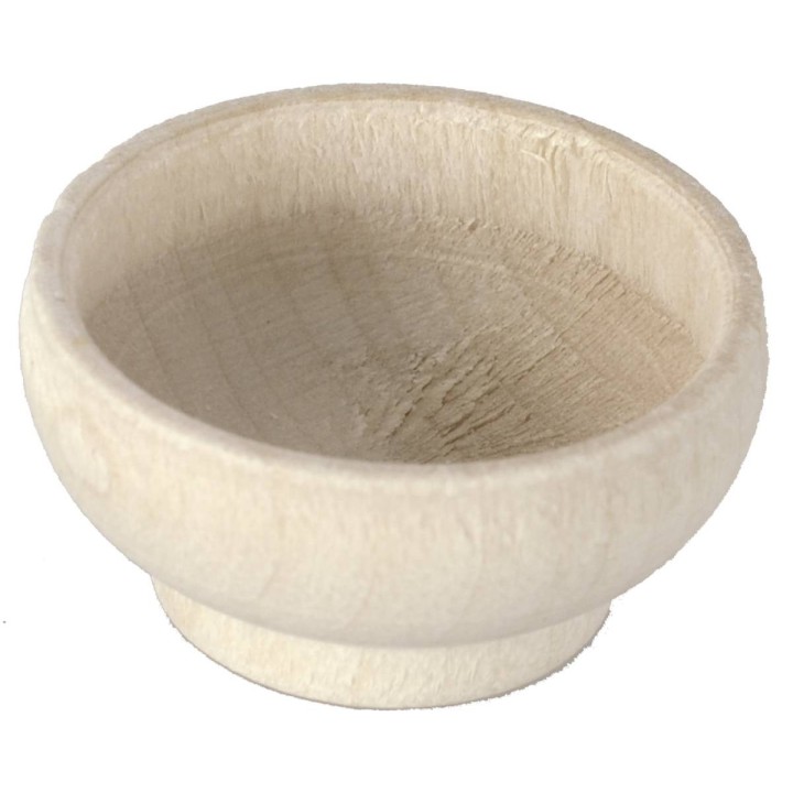 Cuenco de madera ø 2,4 cm