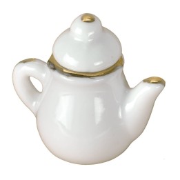 Tetera de porcelana cm 2,9 h