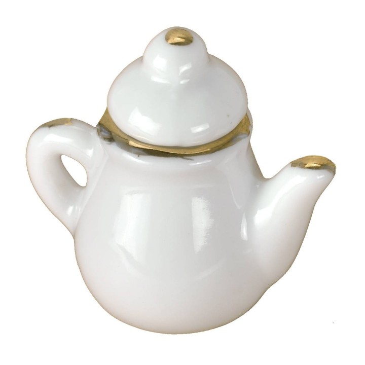 Tetera de porcelana cm 2,9 h