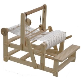 Bastidor de madera cm 16x10x13 h.