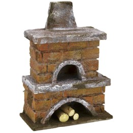 Horno para Belén de 11x5,5x15 cm de altura para figuras de 10 cm