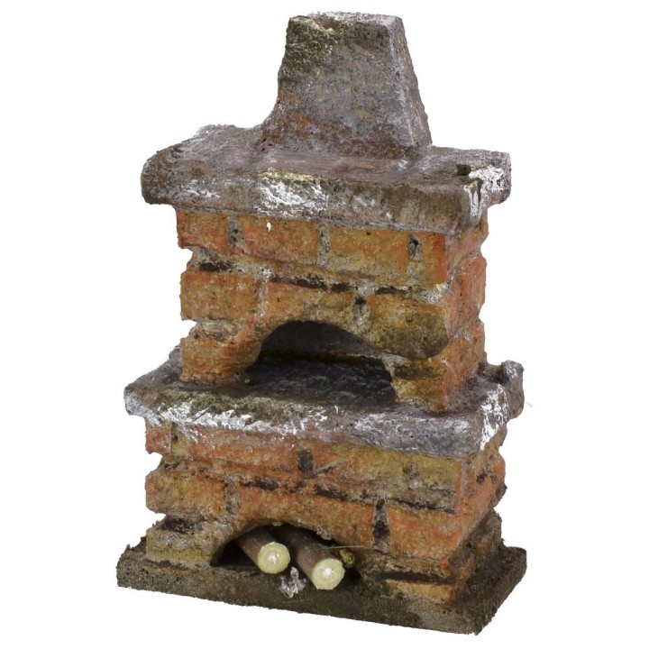 Forno per Presepe cm 6x3x9,5 h per statue da 6 cm