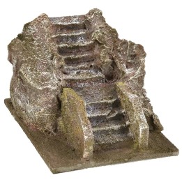 Nativity scale 9x12x7 h cm for 6 cm statues