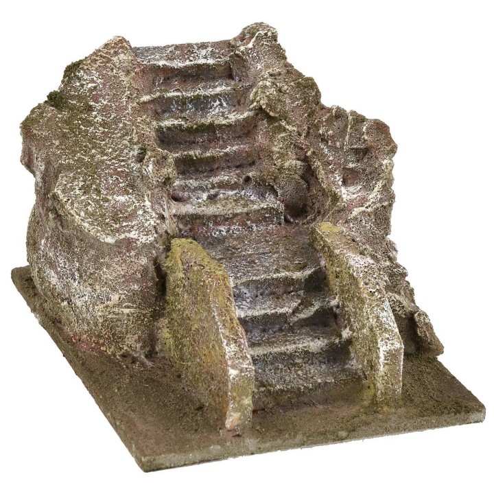 Nativity scale 9x12x7 h cm for 6 cm statues