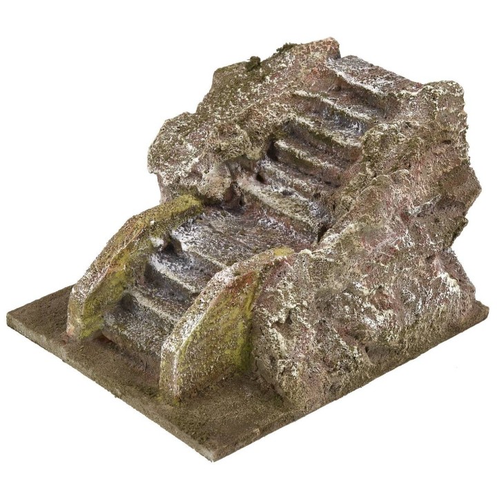 Nativity scale 9x12x7 h cm for 6 cm statues