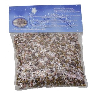 Busta ghiaia piccola mista 350 gr