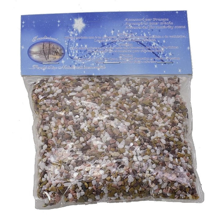 Bolsa de grava pequeña mixta 350 gr