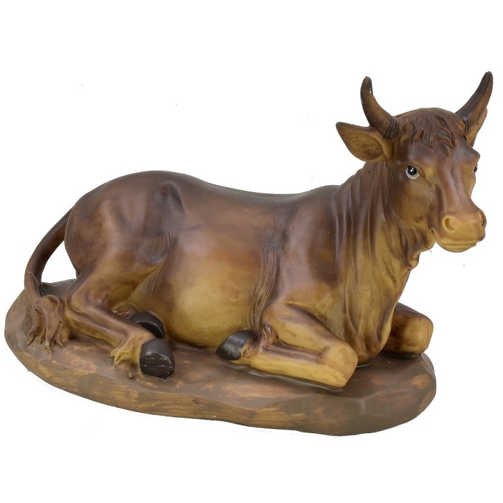 Bue e asino per statue da 20-30 cm in resina