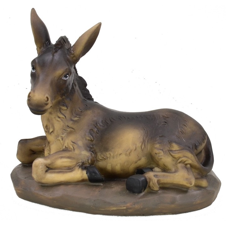 Bue e asino per statue da 20-30 cm in resina