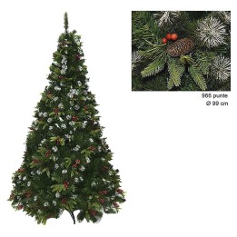 Albero di Natale Dalia 180 cm rami 996