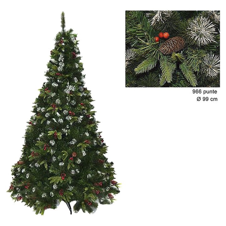 Albero di Natale Dalia 180 cm rami 996