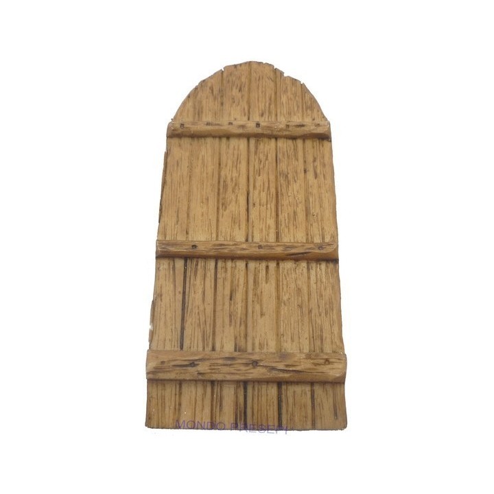 Resin door ef. arched wood - various sizes