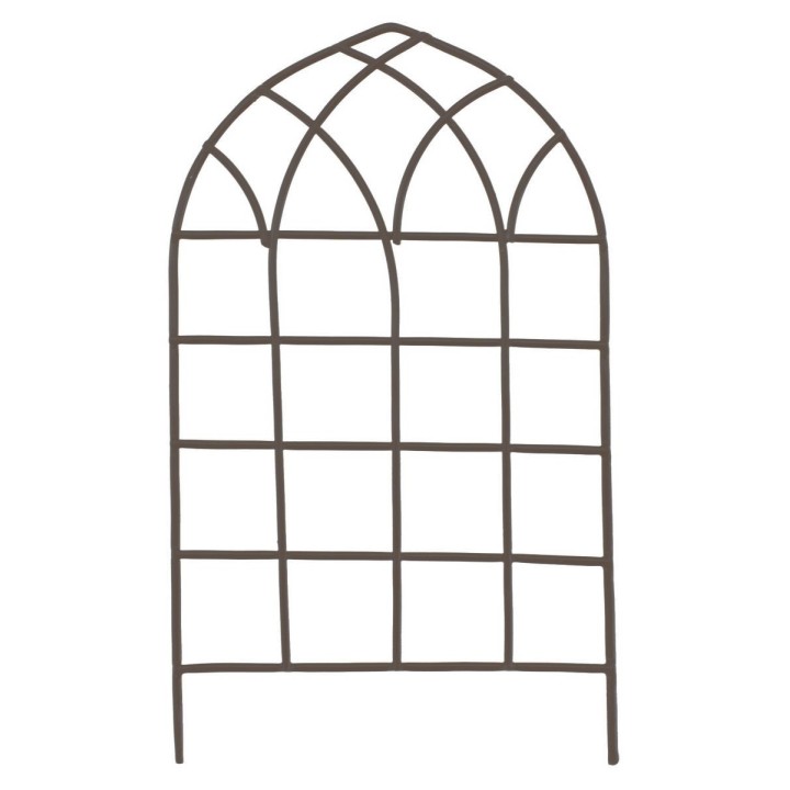 Anthracite metal gate 7.5x13 cm h