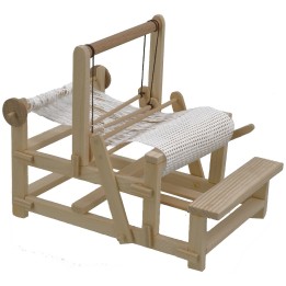 Bastidor de madera cm 14x8x12 h.