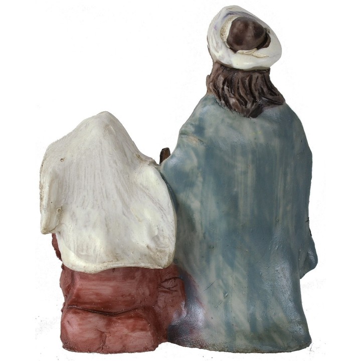 Nativity cm 6 in resin