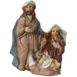 Natività cm 6 in resina