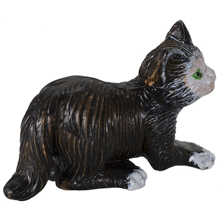Gatto marrone in pvc