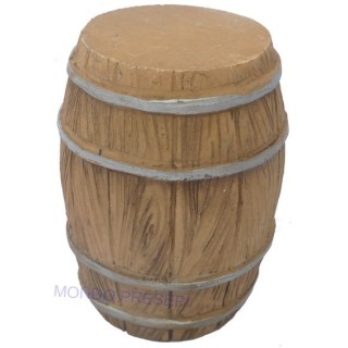 Botte in resina ef. legno - Tre misure disponibili