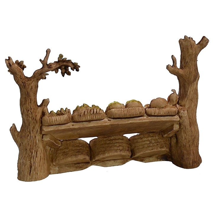 Greengrocer 12x3.4x8.9 cm h for statues 6 cm Landi