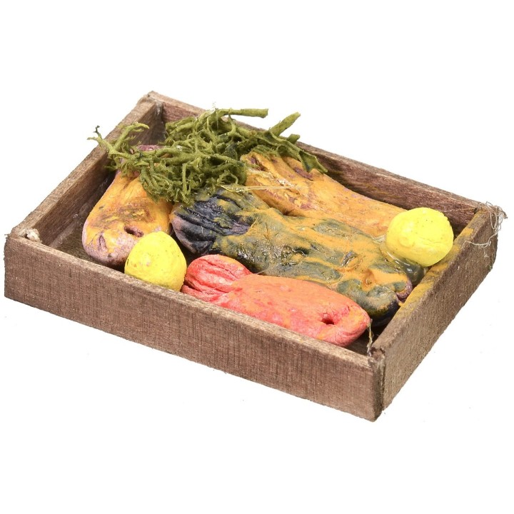 copy of Cassetta in legno con pane cm 3,1x2,3x0,9 h