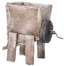 Grape mill cm 5,5x6x10 h for statues of 12 cm
