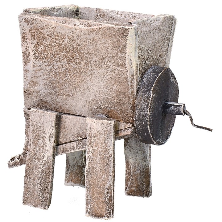 Macina per uva cm 5,5x6x10 h per statue da 12 cm