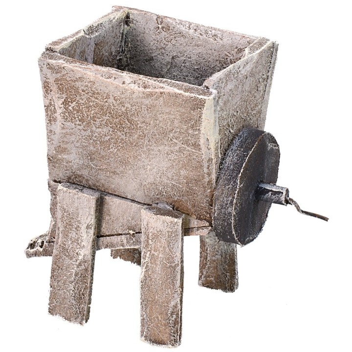 Macina per uva cm 5,5x6x10 h per statue da 12 cm