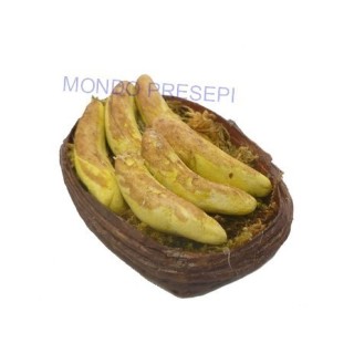 Cesto con banane - D404
