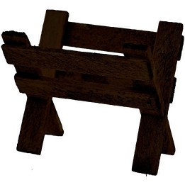 Comedero de madera cm 5