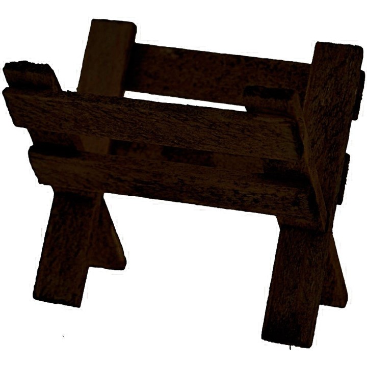 Mangiatoia in legno cm 5