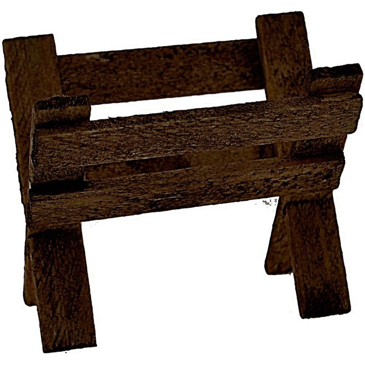 Mangiatoia in legno cm 5