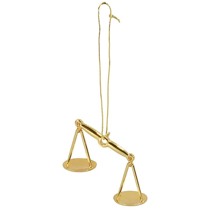 Scale to hang 3 cm