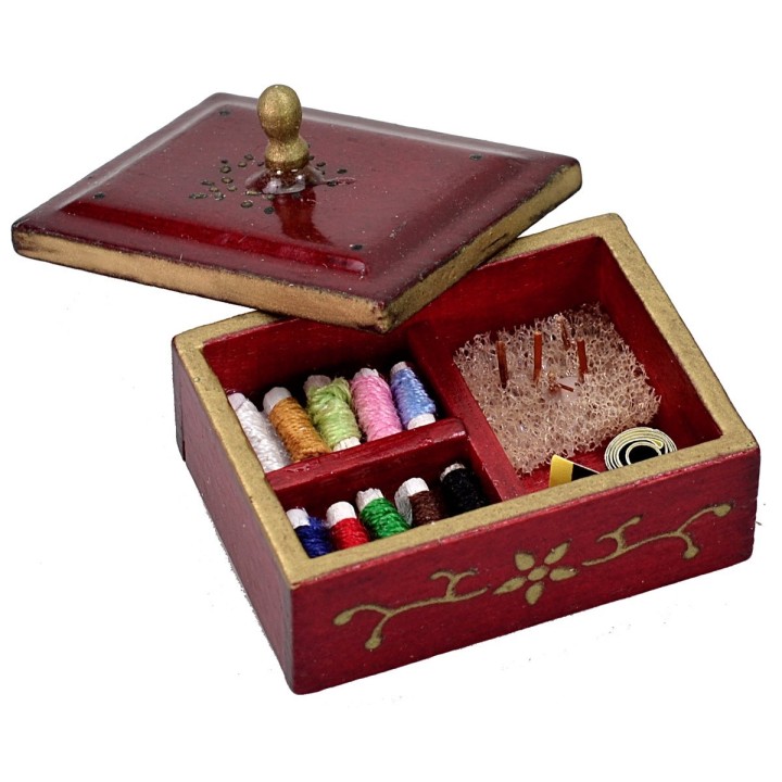 Dressmaker's box cm 3,4x2,5x2,3 h