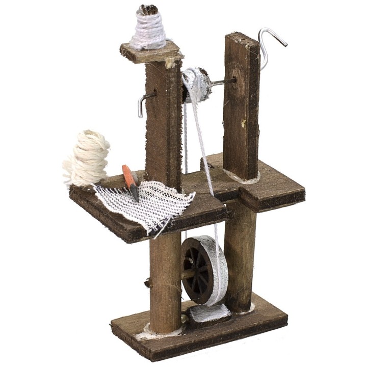 Attrezzo per filatrice cm 5x3x9 h