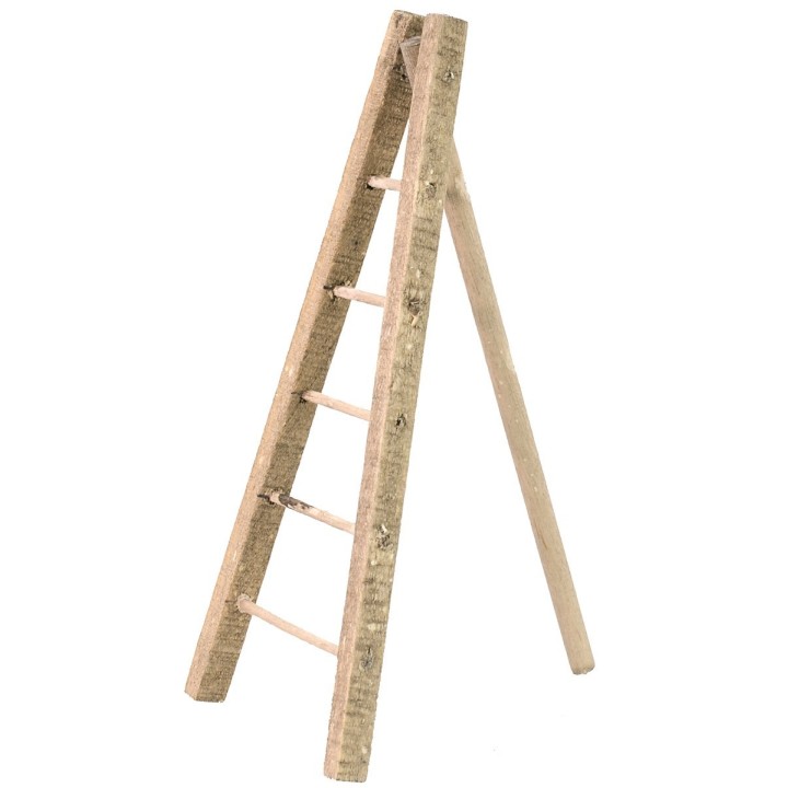 Escalera doble separada cm 5,3x13 h
