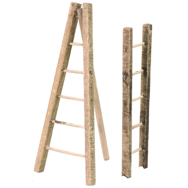 Escalera doble separada cm 5,3x13 h