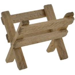 Comedero de madera 7x4,5x4,5 h